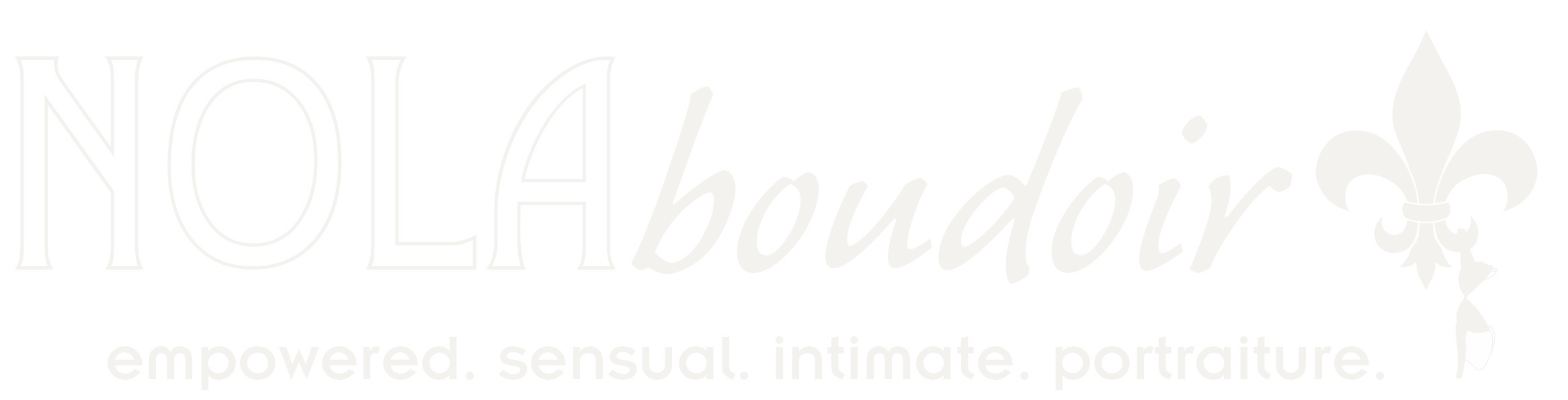 NOLA Boudoir — empowered. sensual. intimate. portraiture.